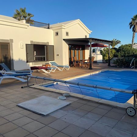 Faro Park Villa Bella Beheizter Pool Playa Blanca  Exterior foto