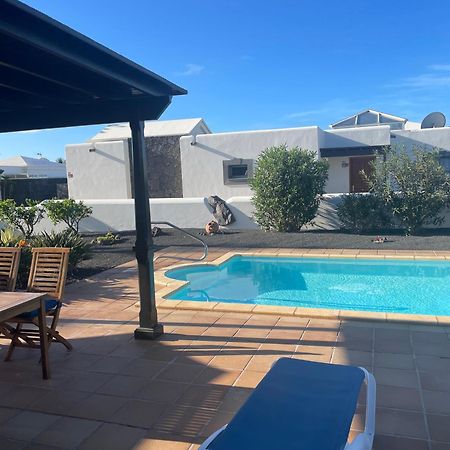 Faro Park Villa Bella Beheizter Pool Playa Blanca  Exterior foto