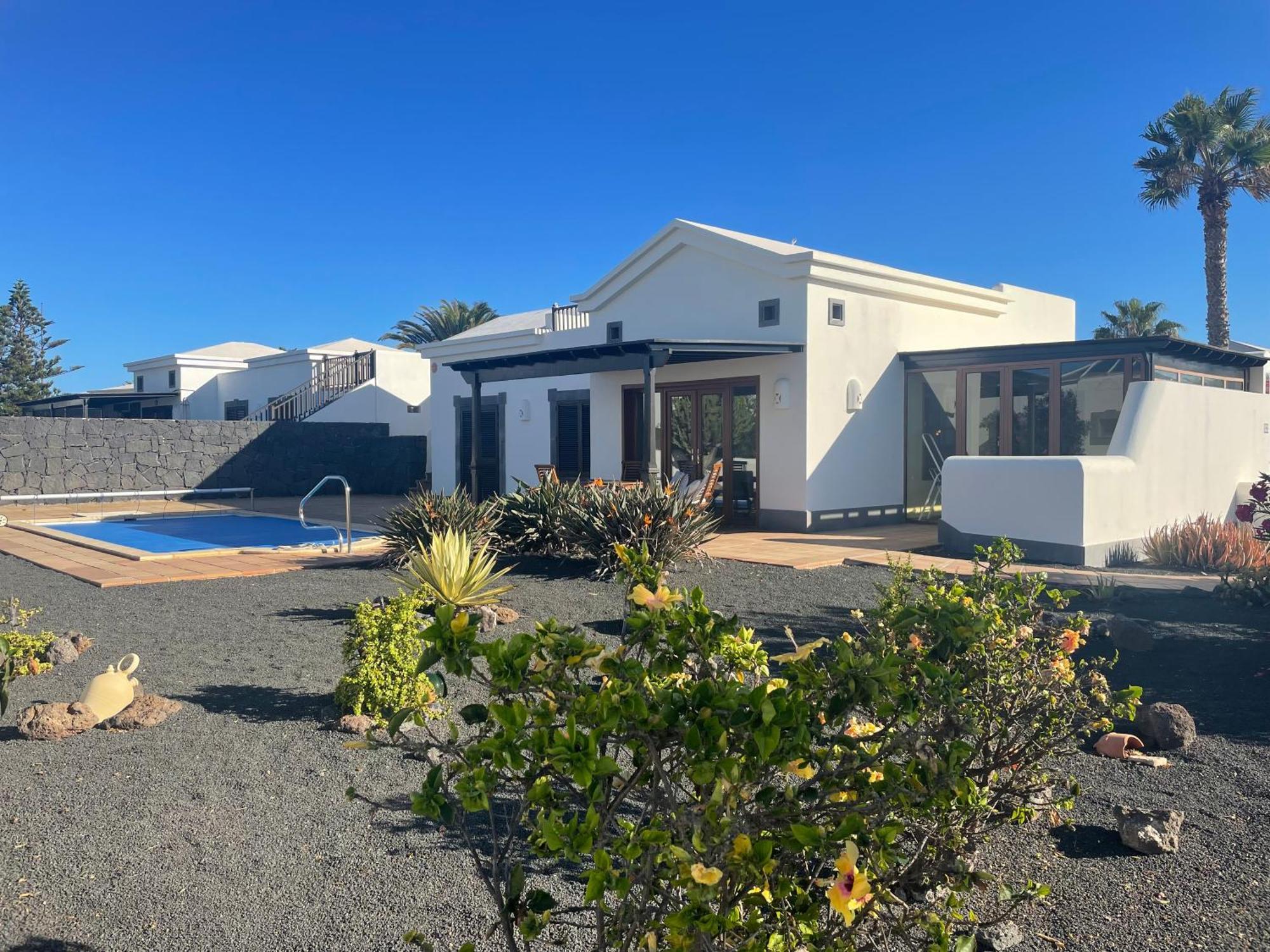 Faro Park Villa Bella Beheizter Pool Playa Blanca  Exterior foto