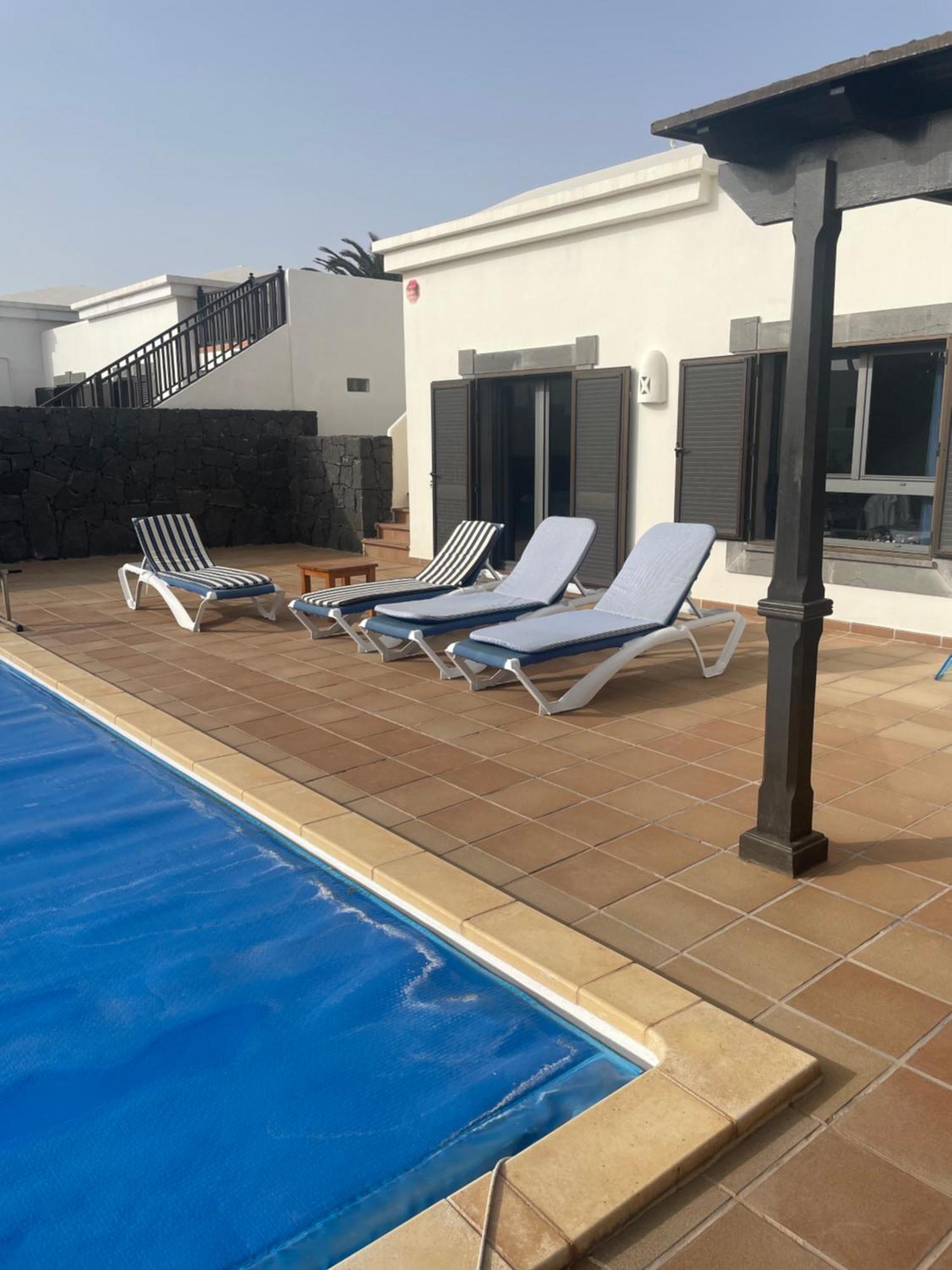 Faro Park Villa Bella Beheizter Pool Playa Blanca  Exterior foto