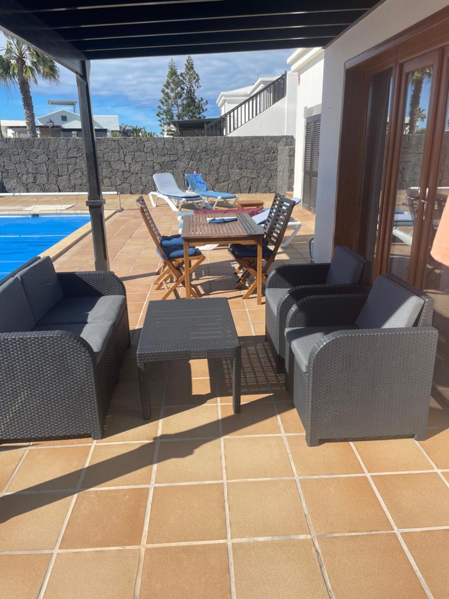 Faro Park Villa Bella Beheizter Pool Playa Blanca  Exterior foto
